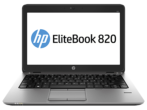 HP EliteBook 820 G4 Intel Core i7 7th Gen 8GB RAM 256GB SSD Touch - Gallery Image 2