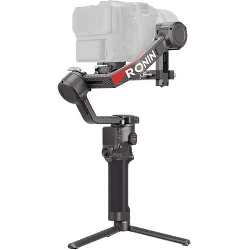 DJI RS 4 Pro Gimbal Stabilizer - Gallery Image 1