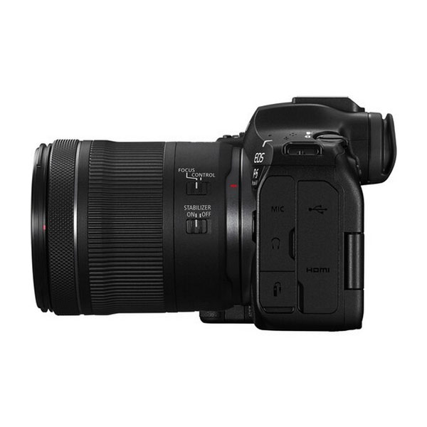 Canon EOS R6 Mark III Mirrorless Camera with 24-105mm f/4-7.1 Lens - Gallery Image 3