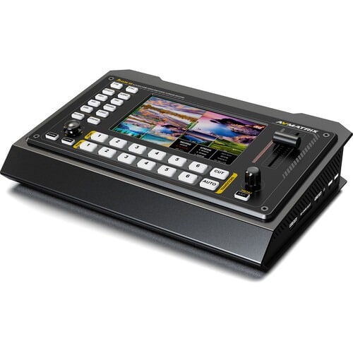 AVMATRIX Shark S6 6-Channel HDMI/SDI Video Switcher - Gallery Image 1